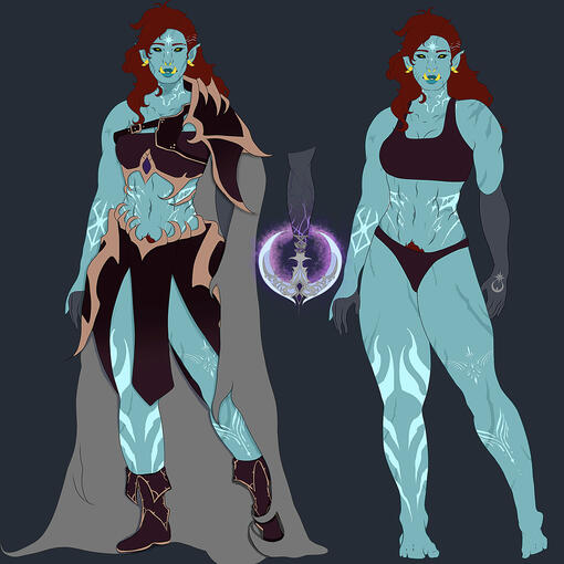Refsheet para @Neradrel